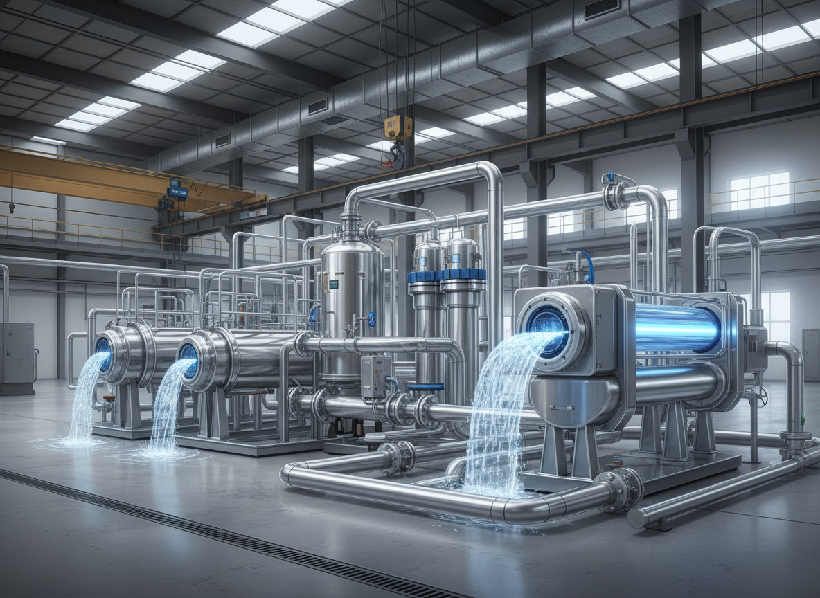 Industrial Water Treatment & Process Water Disinfection